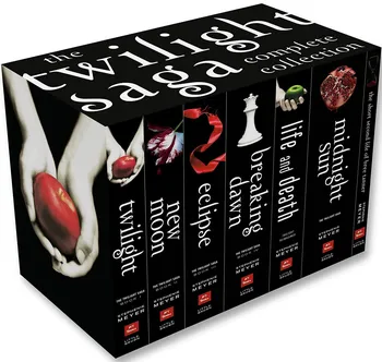 The Twilight Saga: Complete Collection - Stephenie Meyer [EN] (2022, brožovaná)