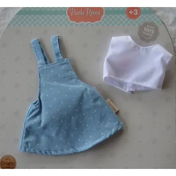 Doplněk pro panenku Obleček pro panenku Emmu od Paola Reina (Obleček na Soy Tu - Paola Reina (42 cm))