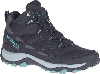 Dámská treková obuv Merrell West Rim Sport Mid GTX W černá