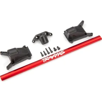RC vybavení Traxxas výztuha šasi červená (sada)