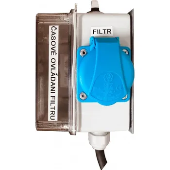 odsavač pilin Ovládání PEAM filtrů