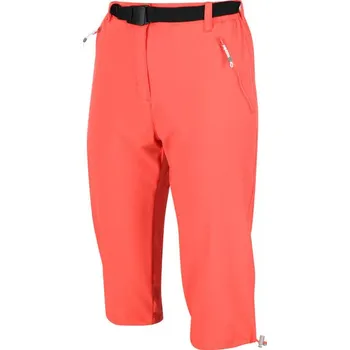 Dámské kraťasy Dámské 3/4 kalhoty Regatta Xrt Capri Light (2023) Velikost: XXS / Barva: oranžová