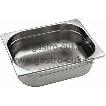 GN 1/2 (h=200 mm) nerezová plná OPTINOX