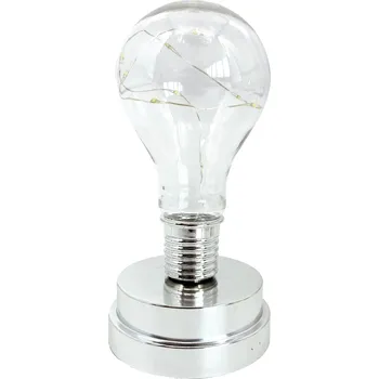 Stojací lampa H&L Stolní lampička Bulp 16cm, 10LED WW, varianta B