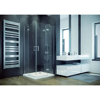 BESCO Čtvercový sprchový kout VIVA 195R Rozměr A - 90 BCVIV90CTVERV