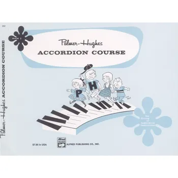Accordion Course Book 1 - pro akordeon 612965