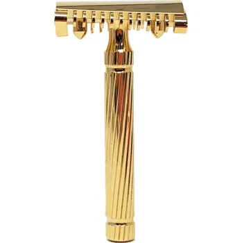 Břitva na holení Fatip Piccolo Storto Gold holicí strojek