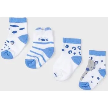 Kojenecké oblečení ponožky pro miminka 4 páry Mayoral 9473/77 velikost 18m