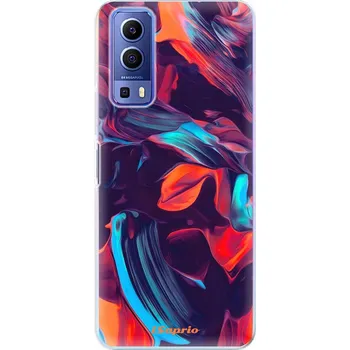 Pouzdro na mobilní telefon Odolné silikonové pouzdro iSaprio - Color Marble 19 - Vivo Y72 5G