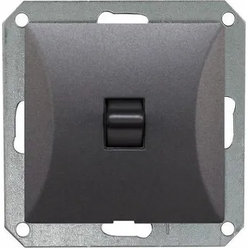 Stavebniny Timex Vypínač RETRO modul č.6 grafit