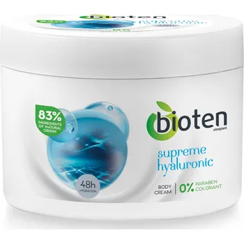 Bioten Supreme Hyaluronic hydratační tělový krém 250 ml Tělový krém Bioten Supreme Hyaluronic hydratační tělový krém 250 ml