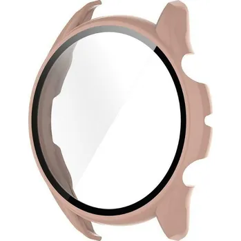 Příslušenství k chytrým hodinkám Ochranný kryt pro Amazfit GTR 3 a 3 Pro - Světle růžový