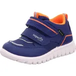 Celoroční obuv Superfit 1-006200-8010 Blau/Orange s membránou chlapecké Velikost: 25