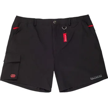 Pánské sportovní kraťasy - kapsáče ADAMO černé TIMI 3XL - 12XL Adamo ODE-AD-169101-700 - 8XL