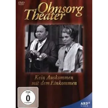Zahraniční hudba DVD Various: Ohnsorg Theater: Kein Auskommen Mit Dem Einkommen 2007