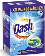 Dash Alpen Frische kapsle na praní 60 ks