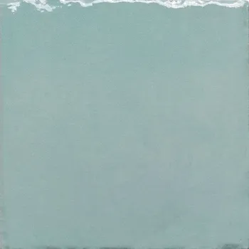 Obklad Clay Aqua - obkládačka 10x10 modrá 00G1050