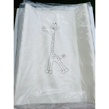 Přebalovací podložka Přebalovací podložka Albero Mio - béžová žirafka