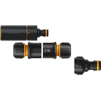 Zahrada Fiskars Hose Nozzle Basic Set 1027090 koncovka na hadici