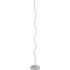 Stojací lampa Avide Wave 16 W stříbrná