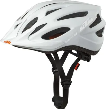 Cyklistická přilba KTM Lady Line white matt/white shiny 54-58 cm