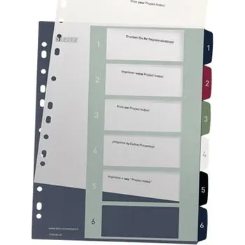 LEITZ Style A4+ MAXI 1-6