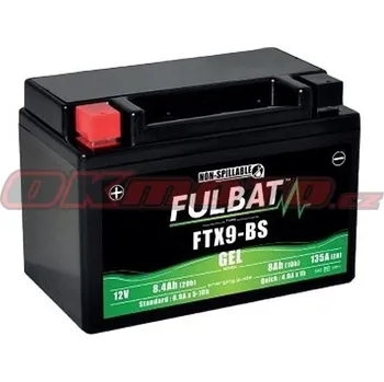 Auto-moto baterie Baterie FULBAT FTX9-BS GEL - Honda TRX 400 Fourtrax, 400ccm - 99-01