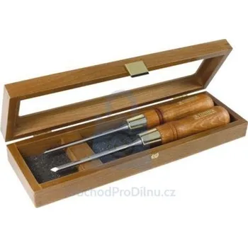 Dláto Sada šikmých dlát, WOOD LINE PLUS, Narex 6 x 118/252, 134 x 31 mm, balení 1 ks