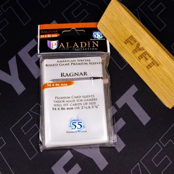 Příslušenství k deskovým hrám Balení 55 kusů obalů na karty Ragnar ve velikosti 54 x 86 mm