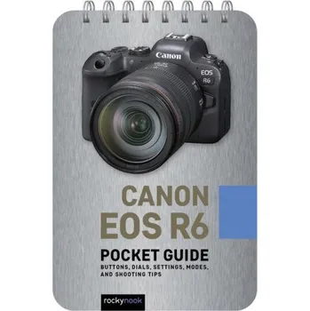 Technika Canon EOS R6: Pocket Guide - Rocky Nook [EN] (2021, kroužková)