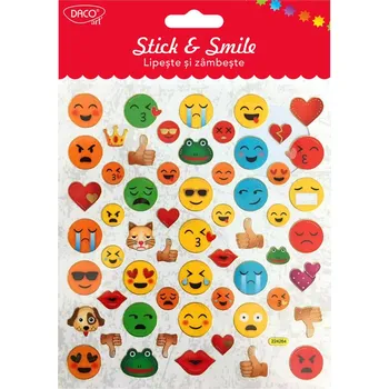 samolepka Samolepky - Smajlíci