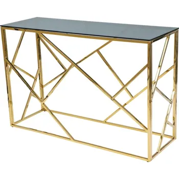 Obývací pokoj Signal Příruční stolek ESCADA S Barva: zlatá