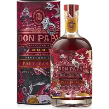 Don Papa Port Cask 40 % 0,7 l