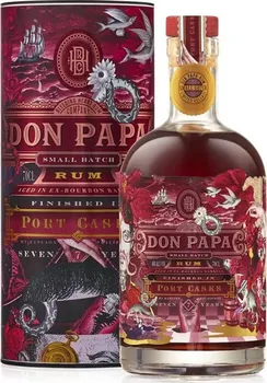 Rum Don Papa Port Cask 40 % 0,7 l