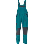 CERVA MAX NEO / Pracovní kalhoty s laclem - zelená 56