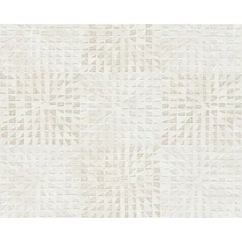 Tapeta Vliesová tapeta krémová, etno, mozaika 383521 / Tapety na zeď 38352-1 Geo Effect (0,53 x 10,05 m) A.S.Création