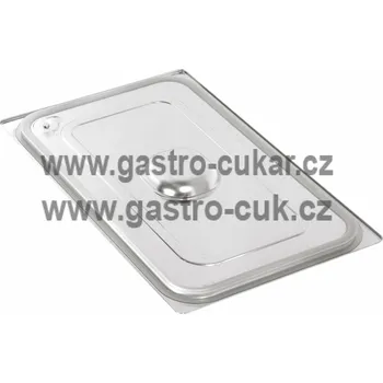 GASTRONORM Víko GN 2/3 nerezové s těsněním