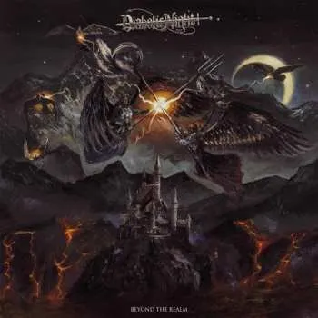 Zahraniční hudba LP Diabolic Night: Beyond The Realm 2020 Gold Bone Vinyl