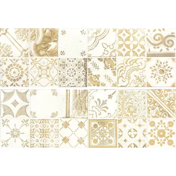 Obklad Obklad Rako Majolika béžová 20x60 cm lesklý WARVE148 (1m2) WARVE148.1