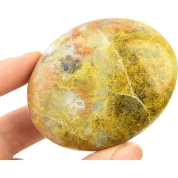 Přírodní kámen Zelený opál z Madagaskaru 113g