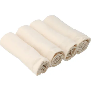 látková plena Látkové pleny z organické bavlny New Baby Softy 70 x 70 cm 4 ks