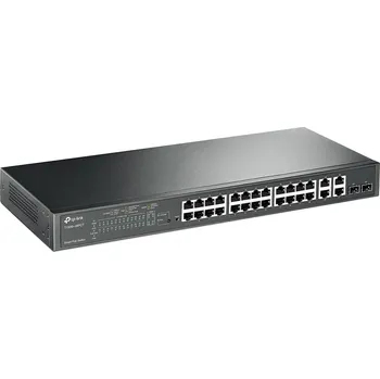 Switch TP-Link SL2428P 24x10/100Mbps+4xGb smart switch,250W POE+ Omada SDN