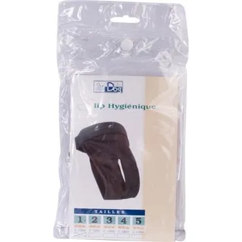 Obleček pro psa ChD Hárací kalhotky černé Velikost: 2 (28-42 cm)