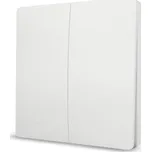 Vypínač bezdrátový DELIGHT 55353 dvoutlačítkový Kinetic