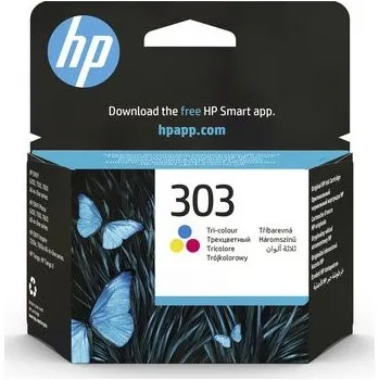 HP 303 tříbarevná inkoustová náplň,T6N01AE