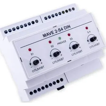 Příslušenství k čerpadlu MAVE 2-S4 DIN snímač hladiny pro připojení čtyř sond ZB00011298