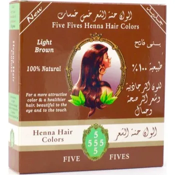 Barva na vlasy Five Fives Lamda egyptská henna 100 g