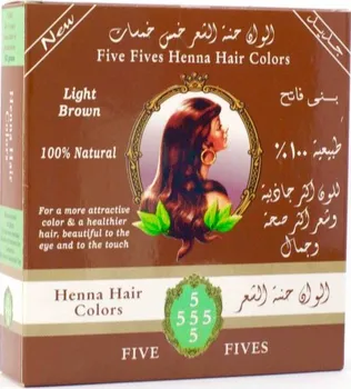 Barva na vlasy Five Fives Lamda egyptská henna 100 g