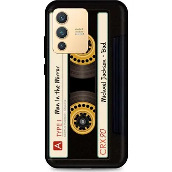 Pouzdro na mobilní telefon Kryt Vivo V23 5G silikon Record (obal neboli pouzdro na Vivo V23 5G)