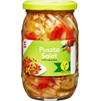 K-CLASSIC ZELENINOVÝ SALÁT PUSZTA JEMNĚ KYSELÝ NĚMECKO!